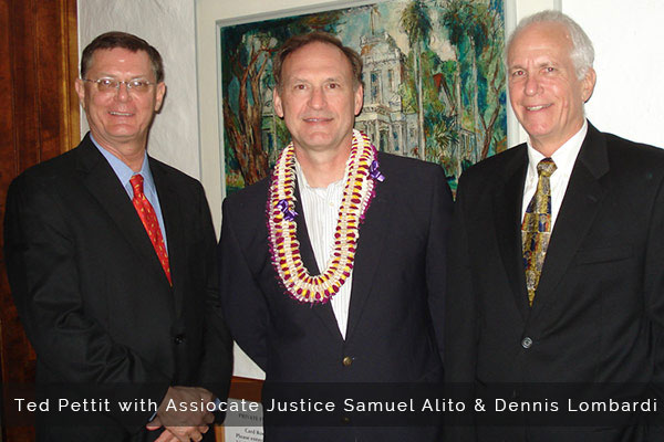 image of Case Lombardi Jurist-in-Residence dignitary