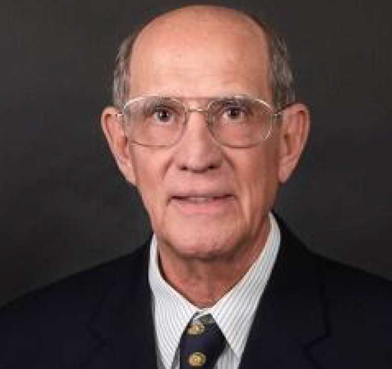 image of retired lawyer James Cribley