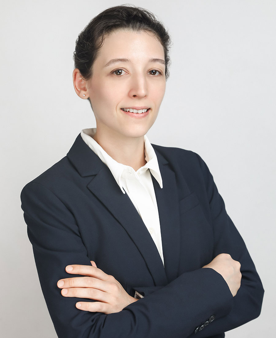 image of associate attorney Katherine B. Hughes of Case Lombardi