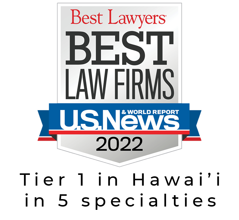 image of Best Lawyers award for case lombardi pettit 2022